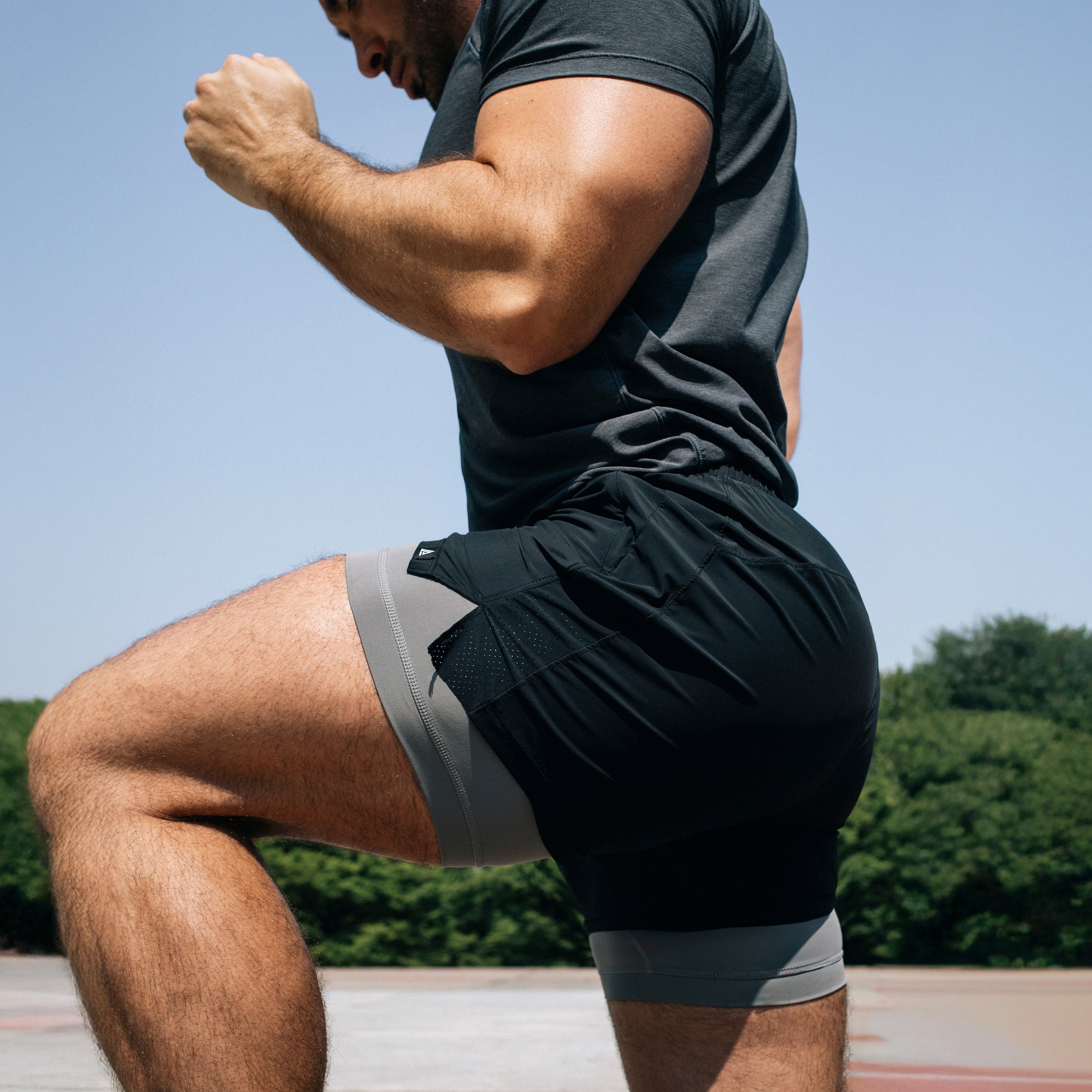 Quad 2-in-1 Short
