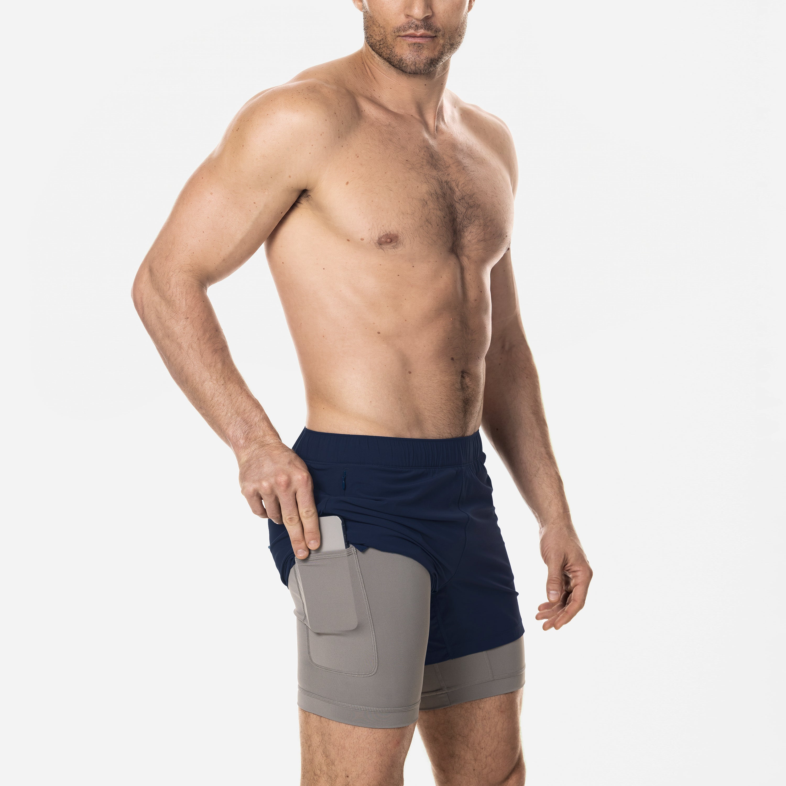 Quad 2-in-1 Short