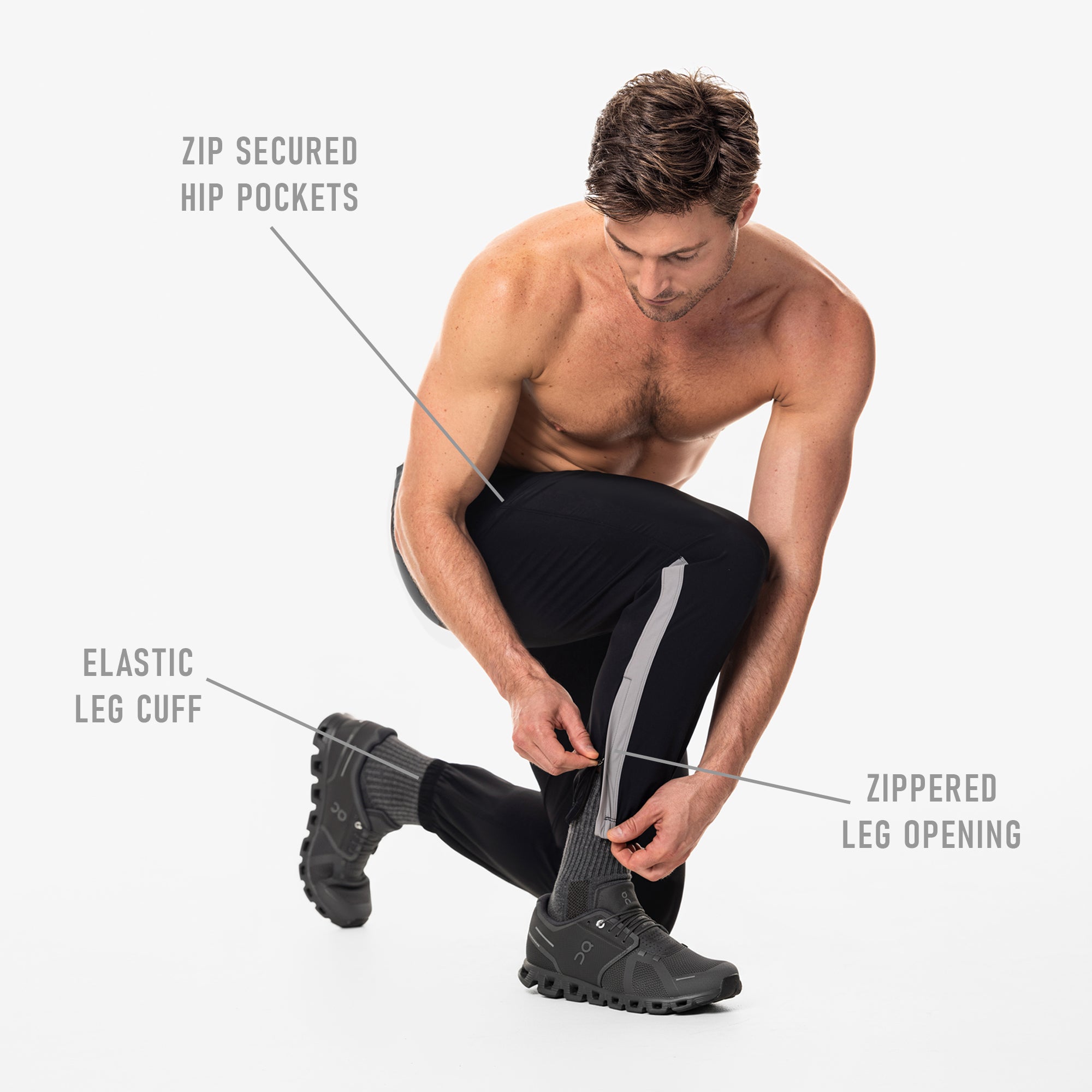 Retro Track Pant