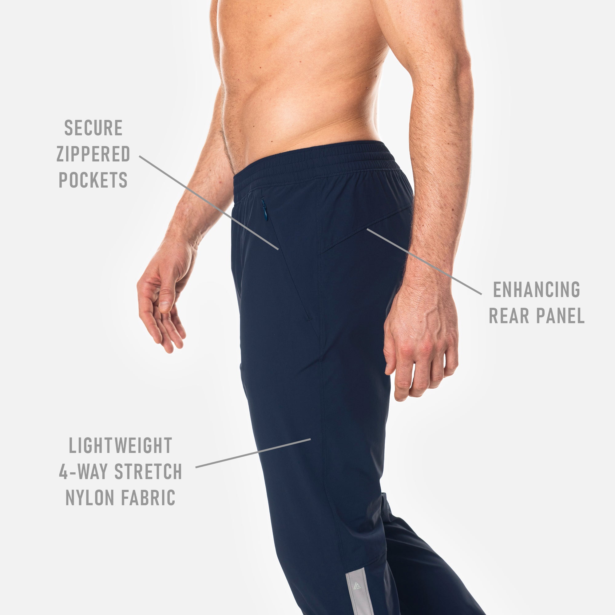 Retro Track Pant