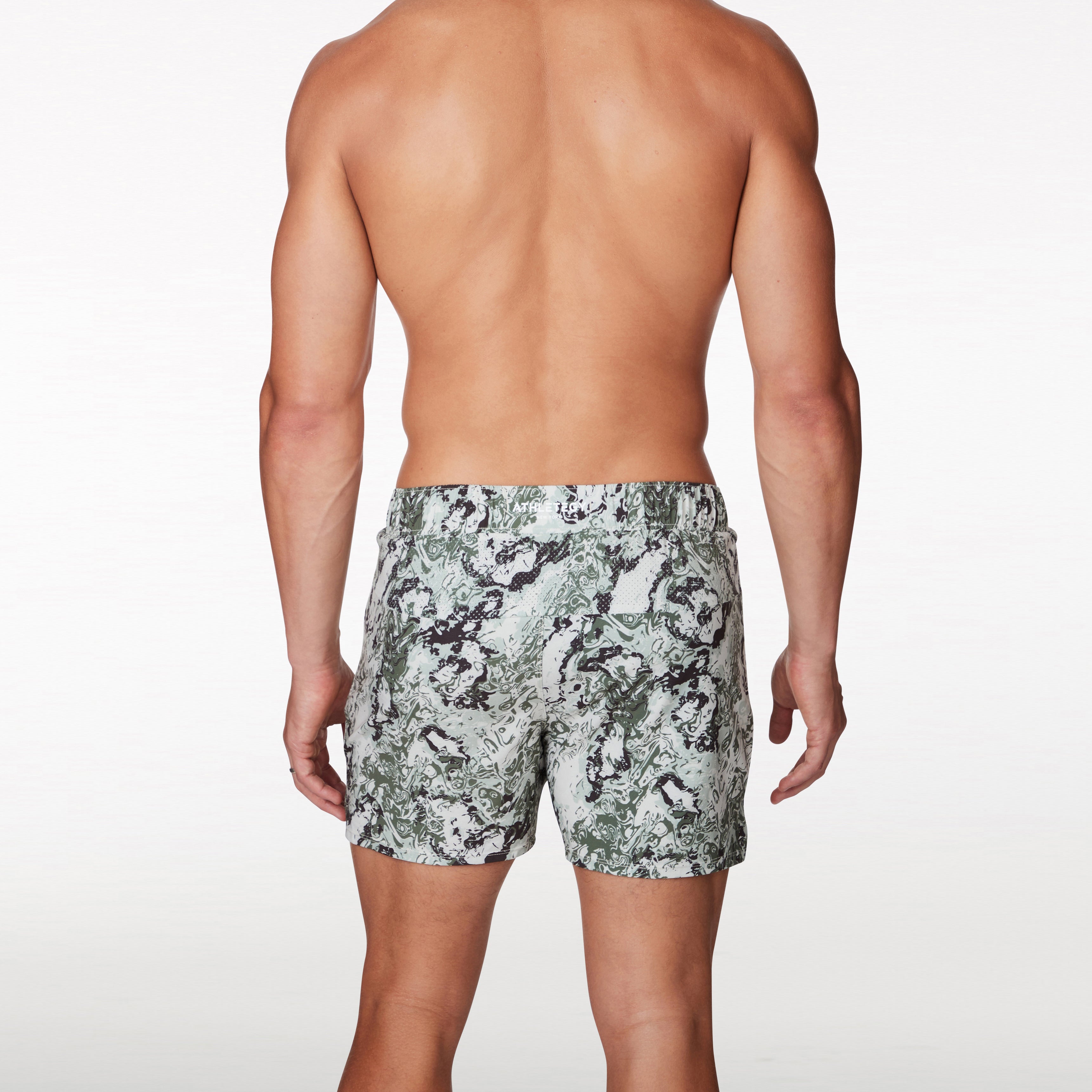 Quad Short Camo