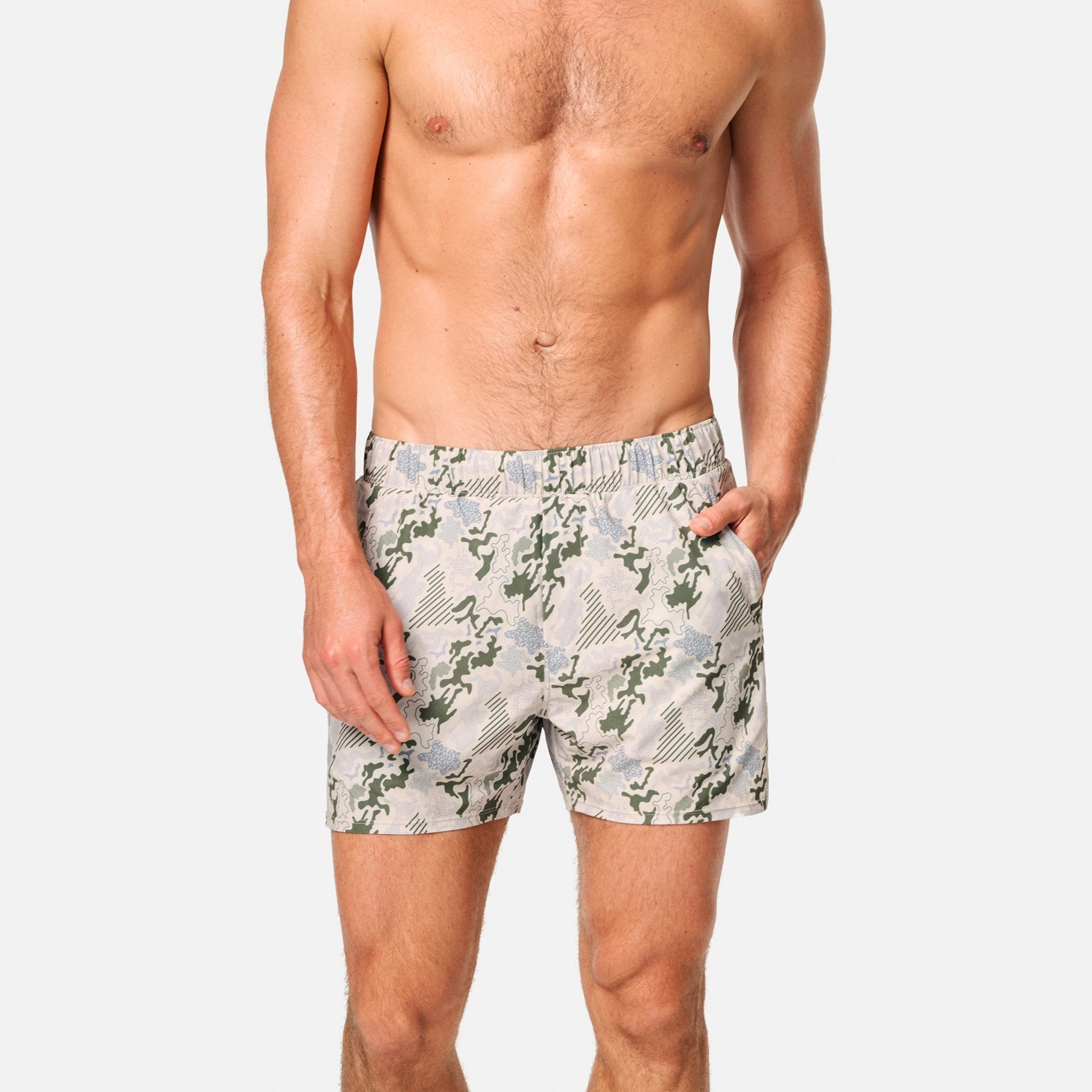 Quad Short Camo