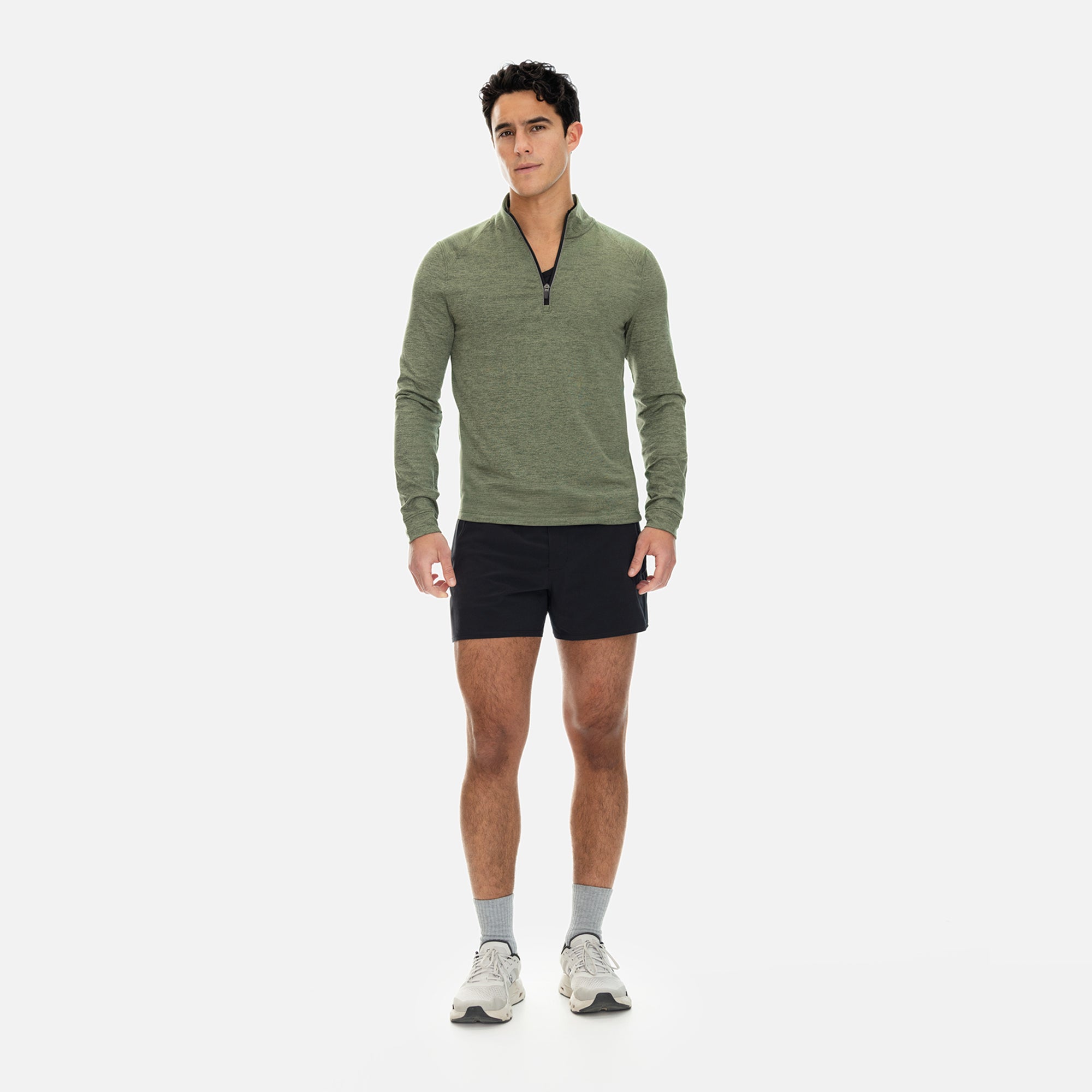 Quarter Zip