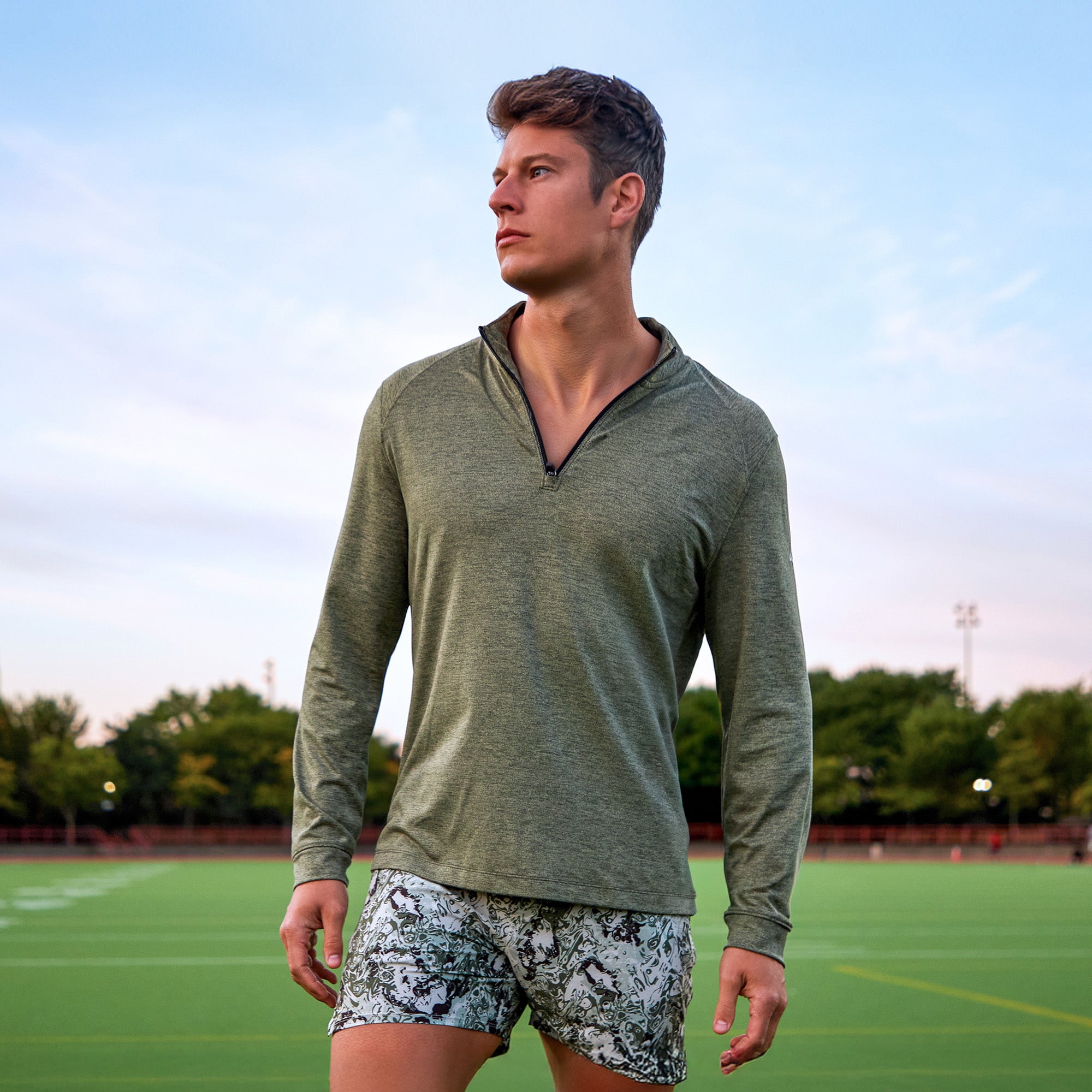 Quarter Zip