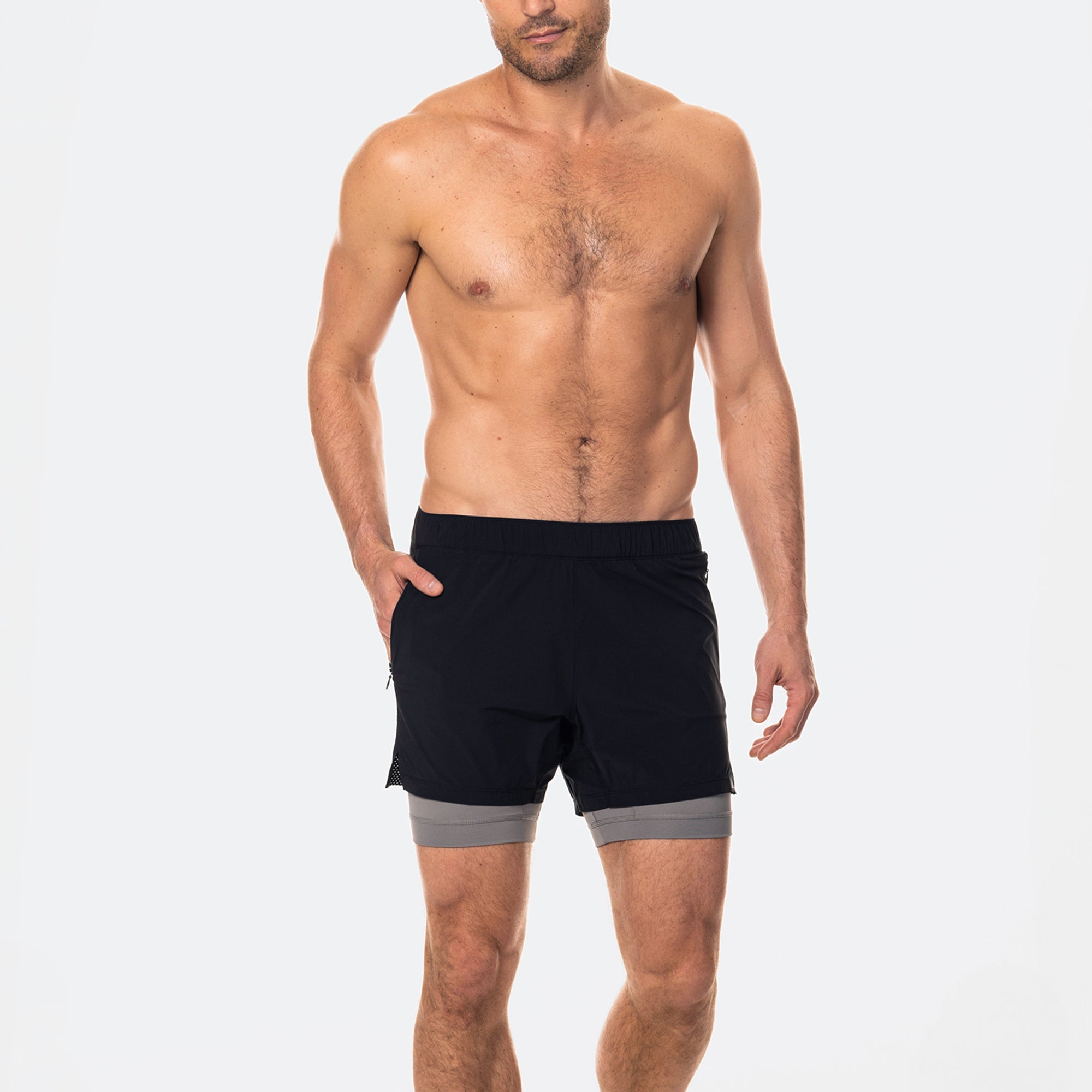 Quad 2-in-1 Short