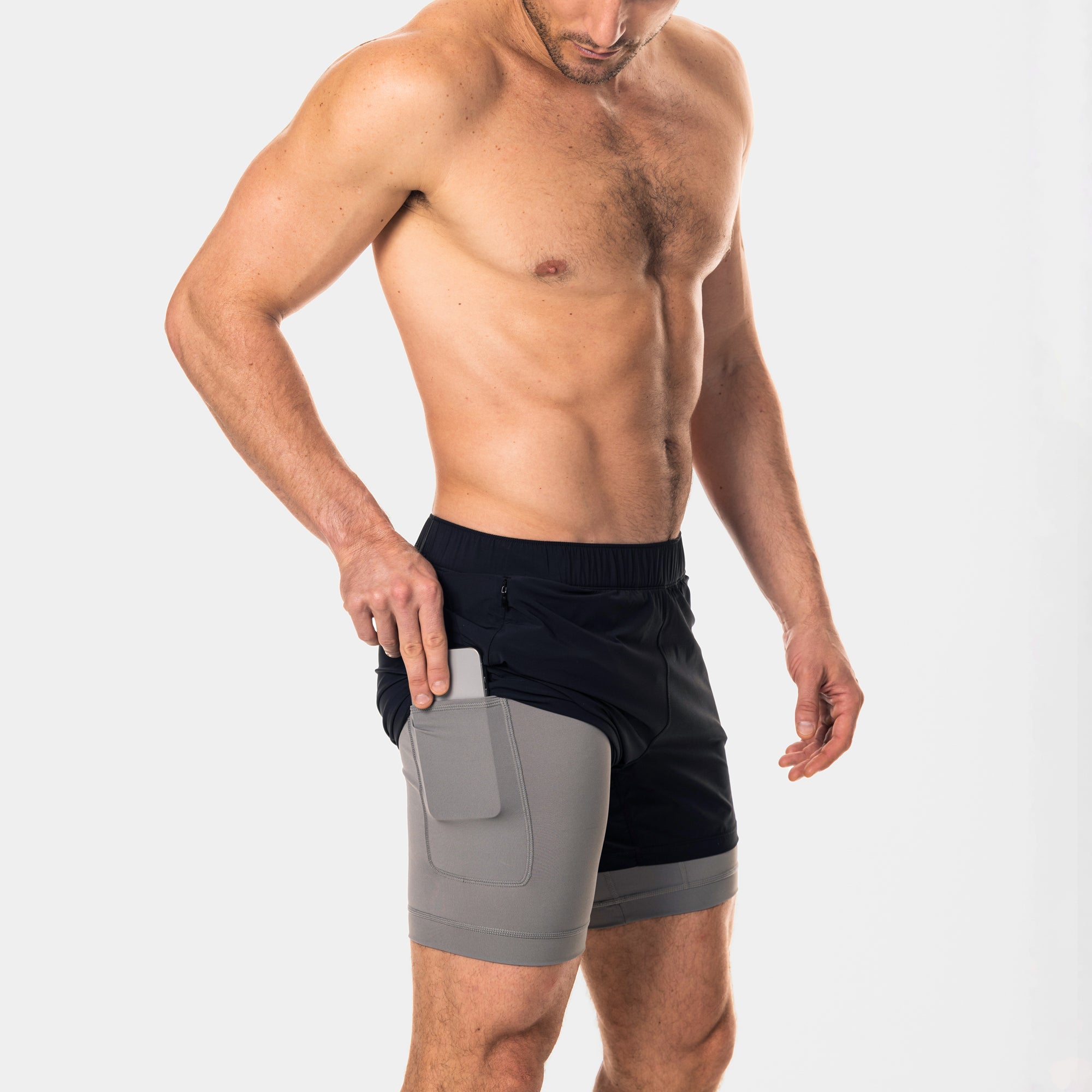 Quad 2-in-1 Short