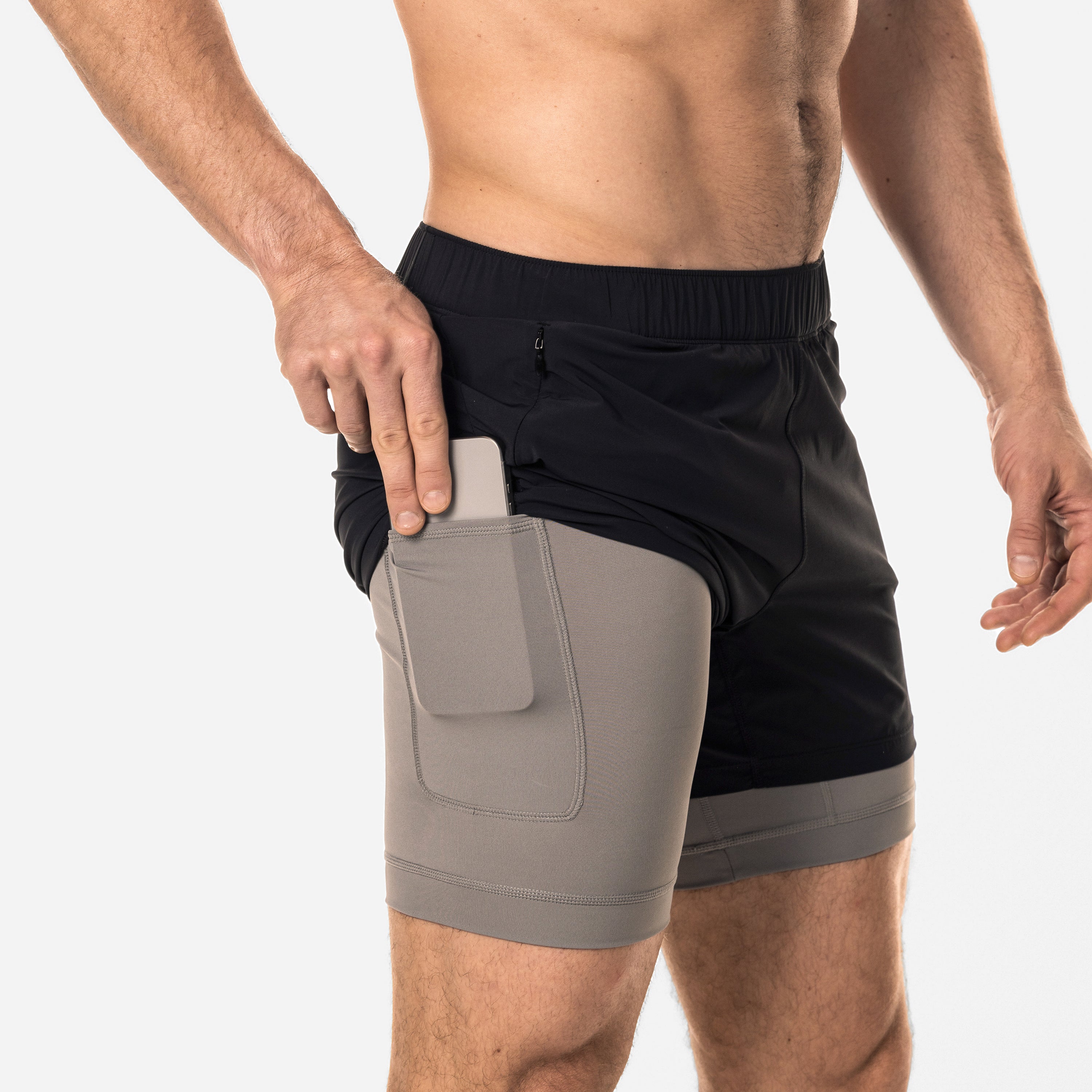 Quad 2-in-1 Short