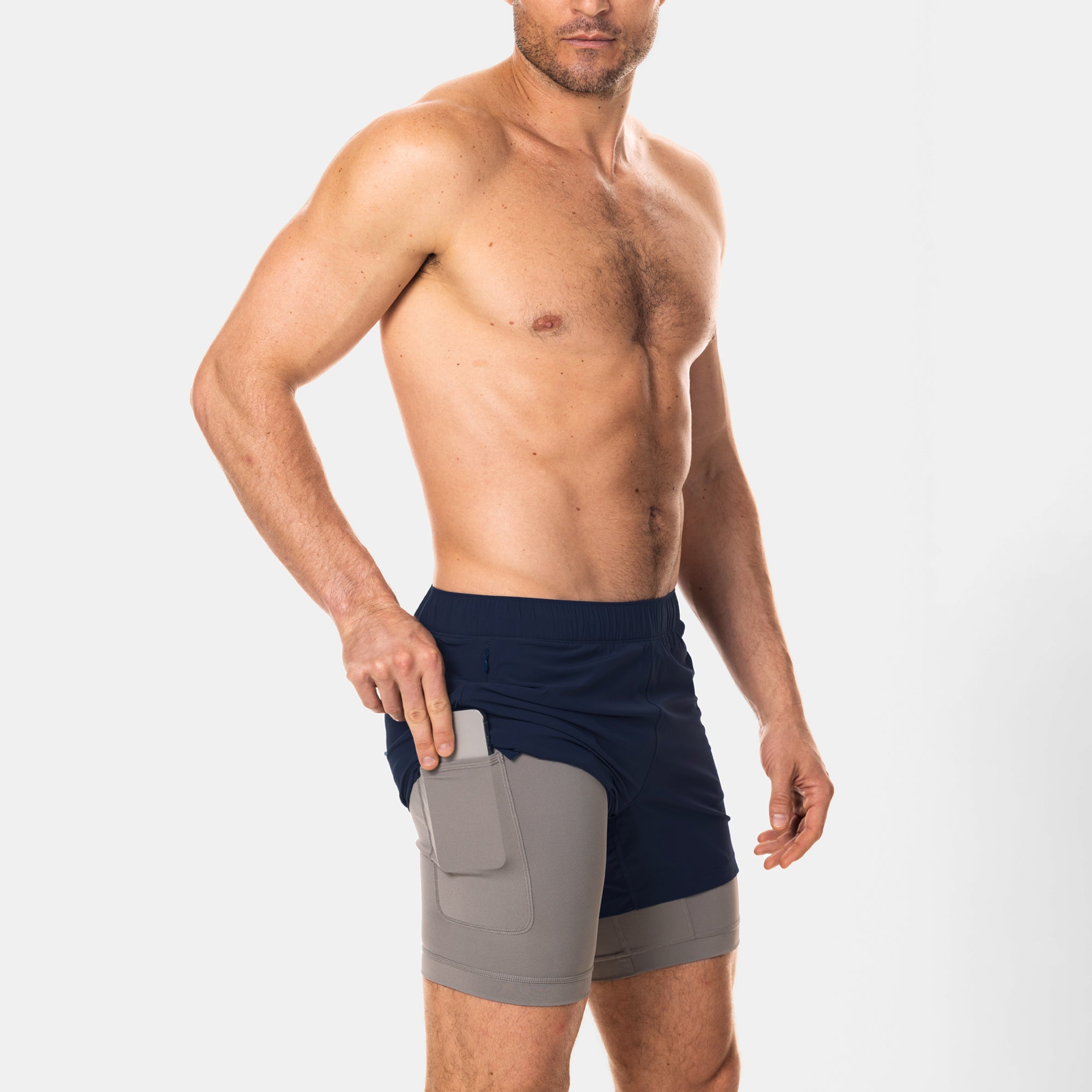 Quad 2-in-1 Short
