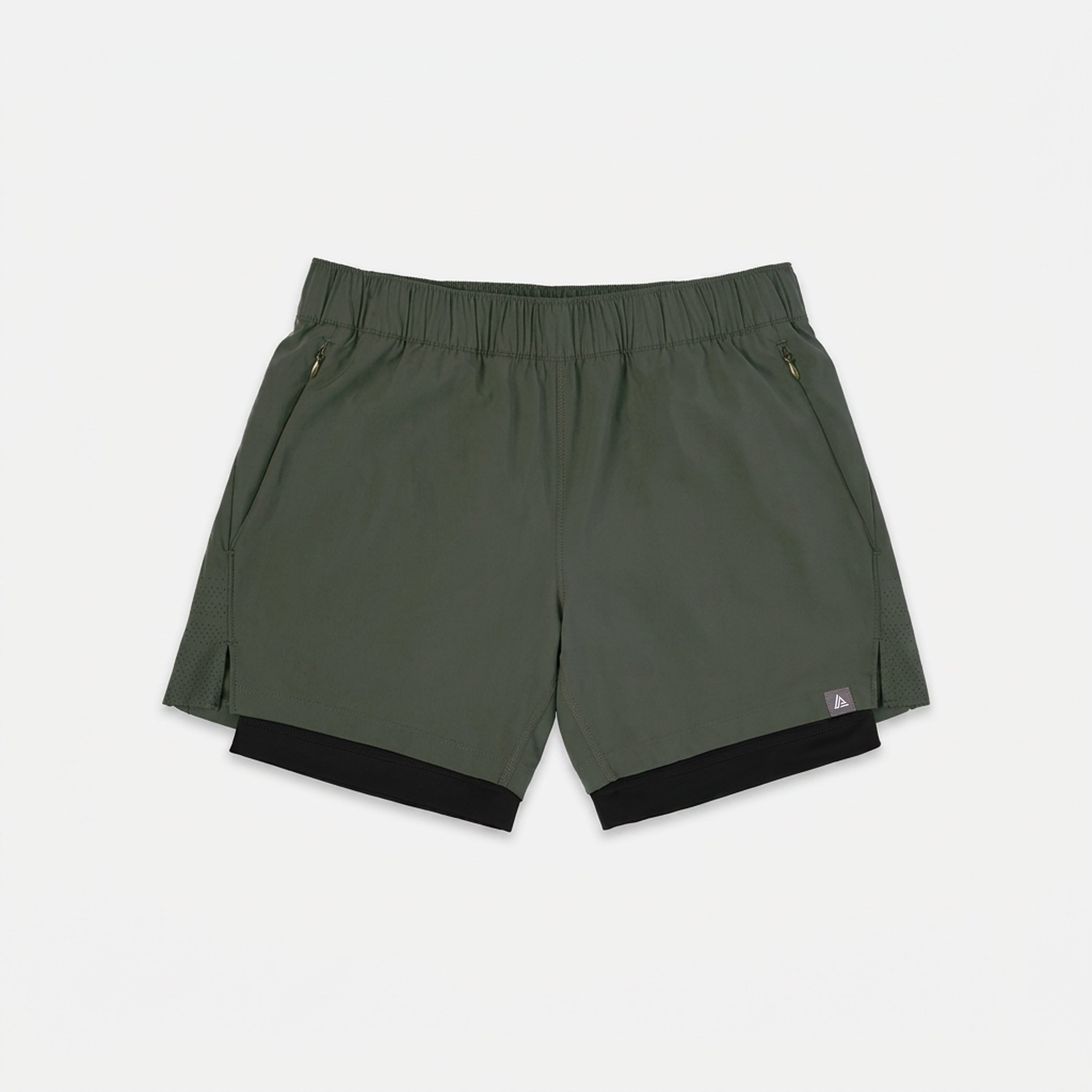 Quad 2-in-1 Short