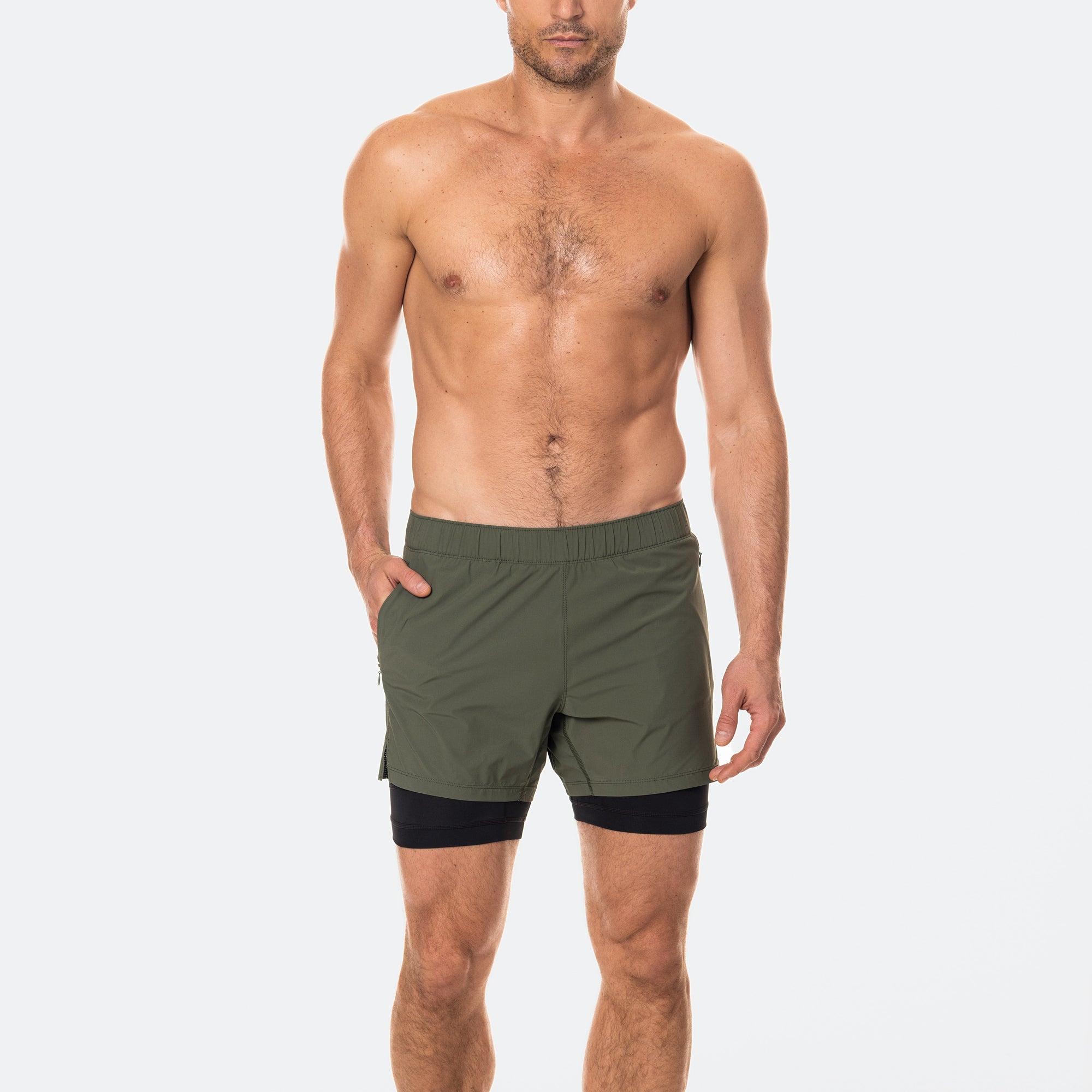 Quad 2-in-1 Short