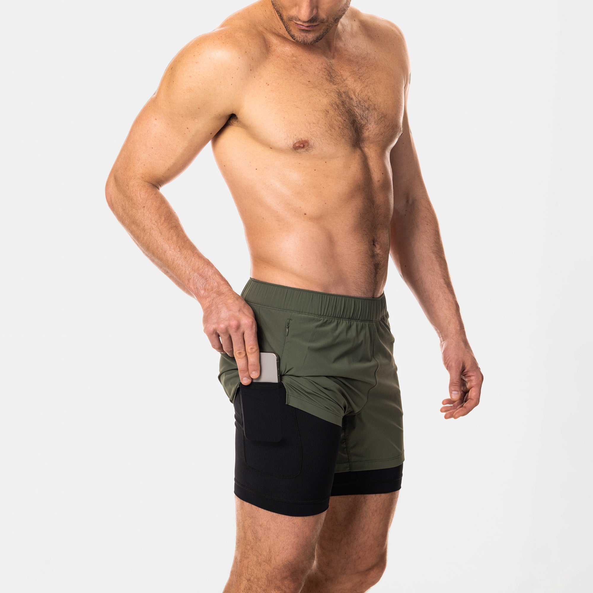 Quad 2-in-1 Short