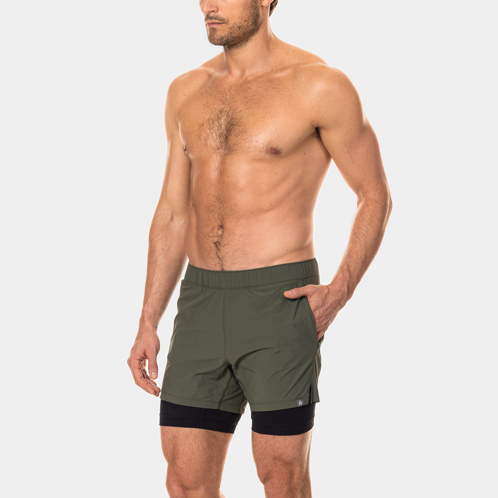 Quad 2-in-1 Short