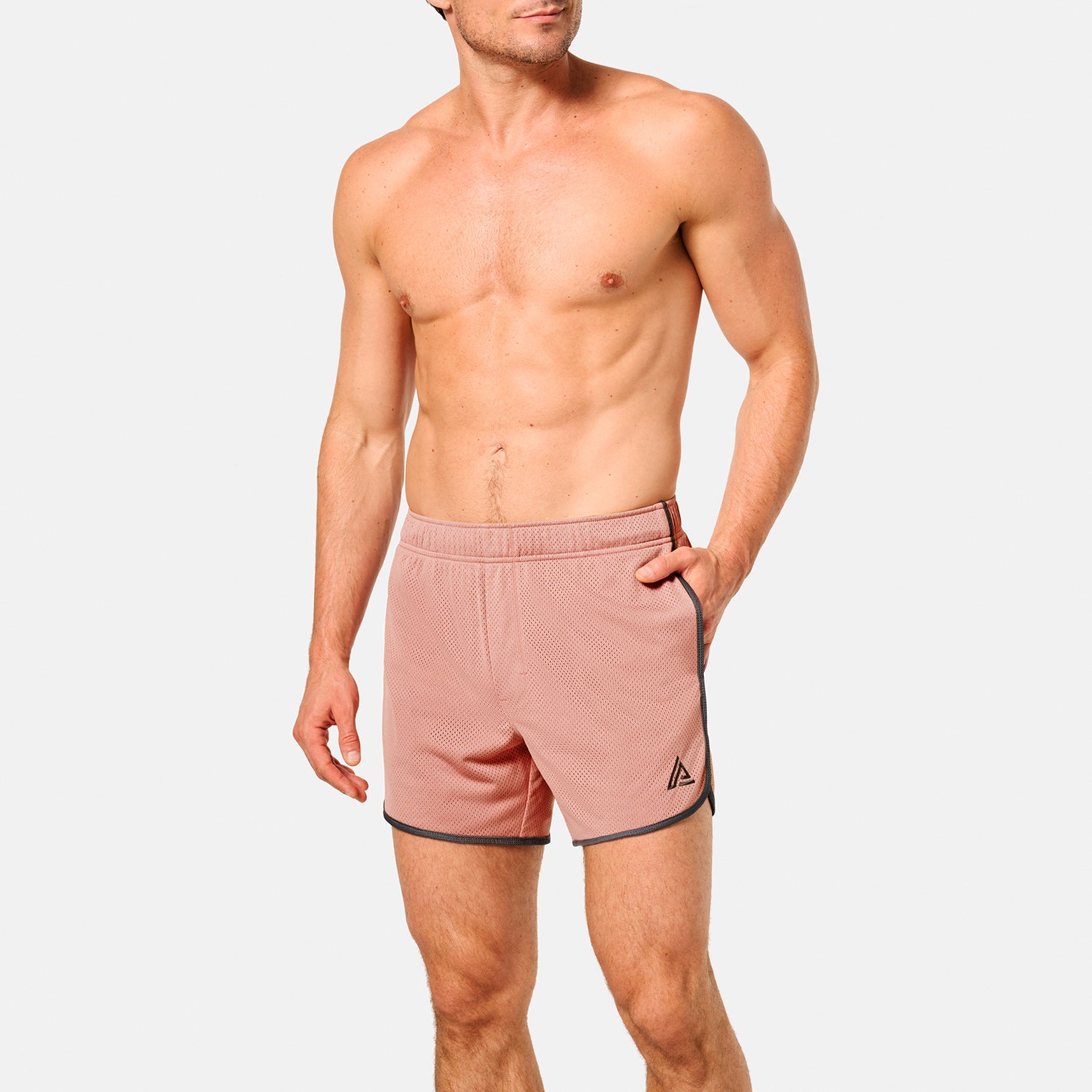 Vintage Mesh Short