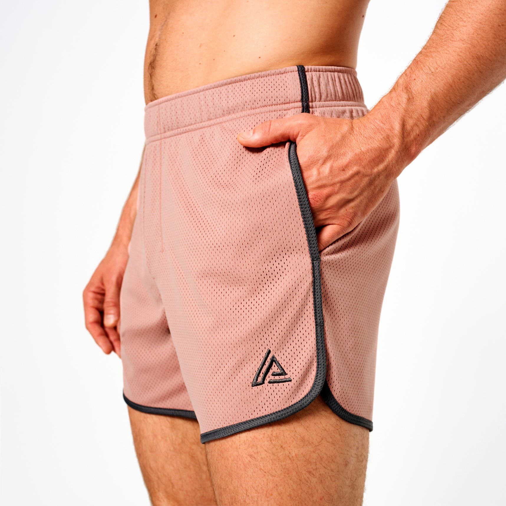 Vintage Mesh Short