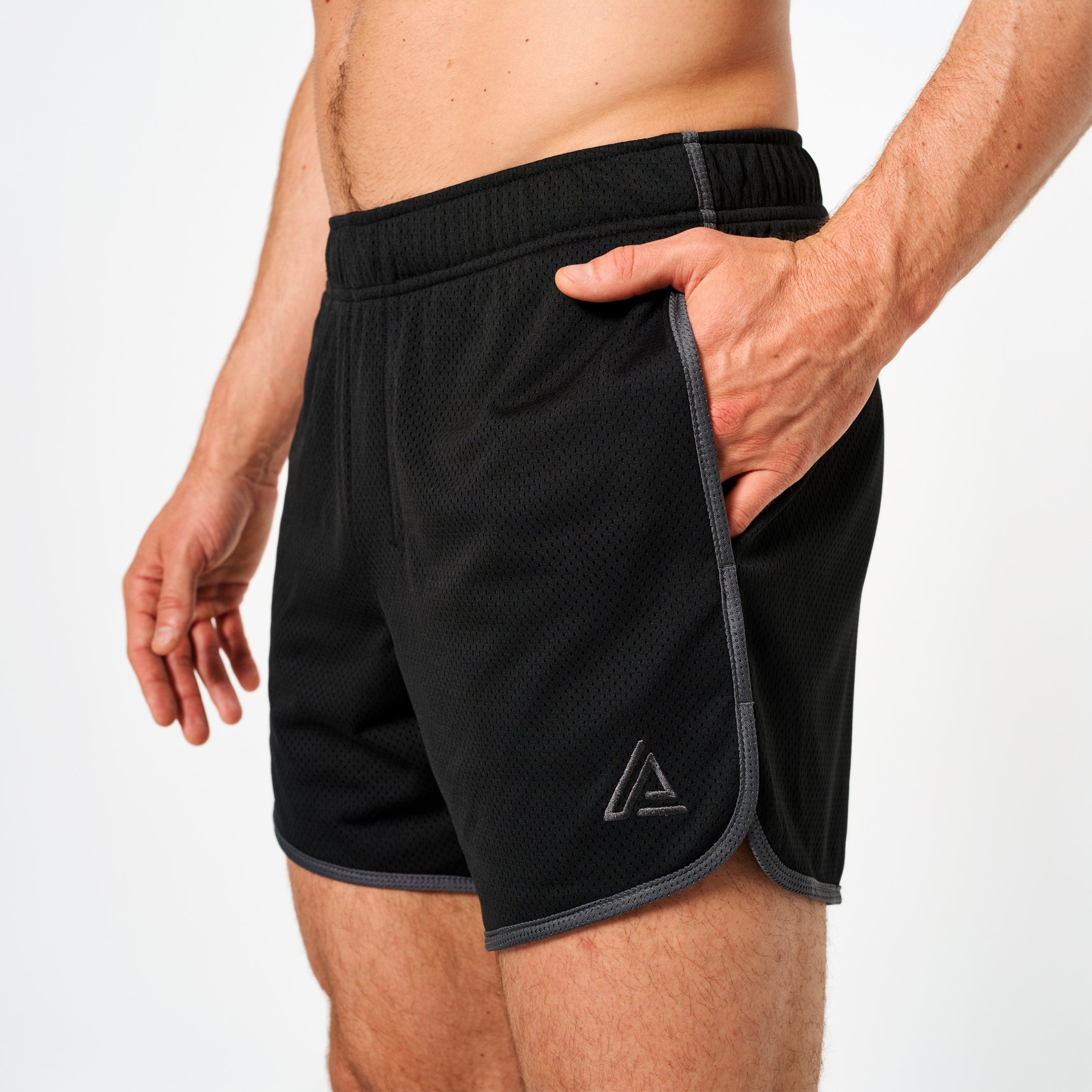 Vintage Mesh Short