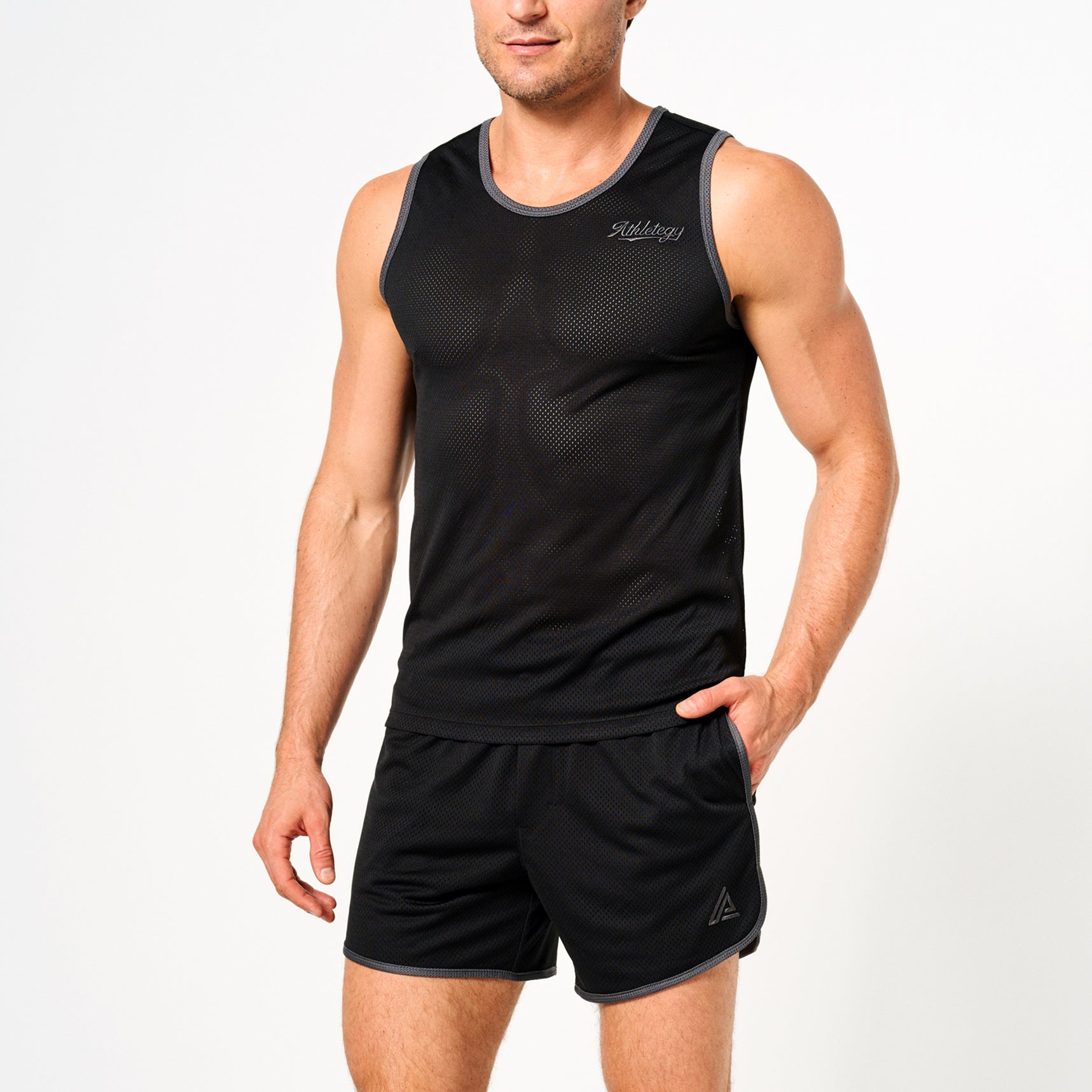 Vintage Mesh Tank