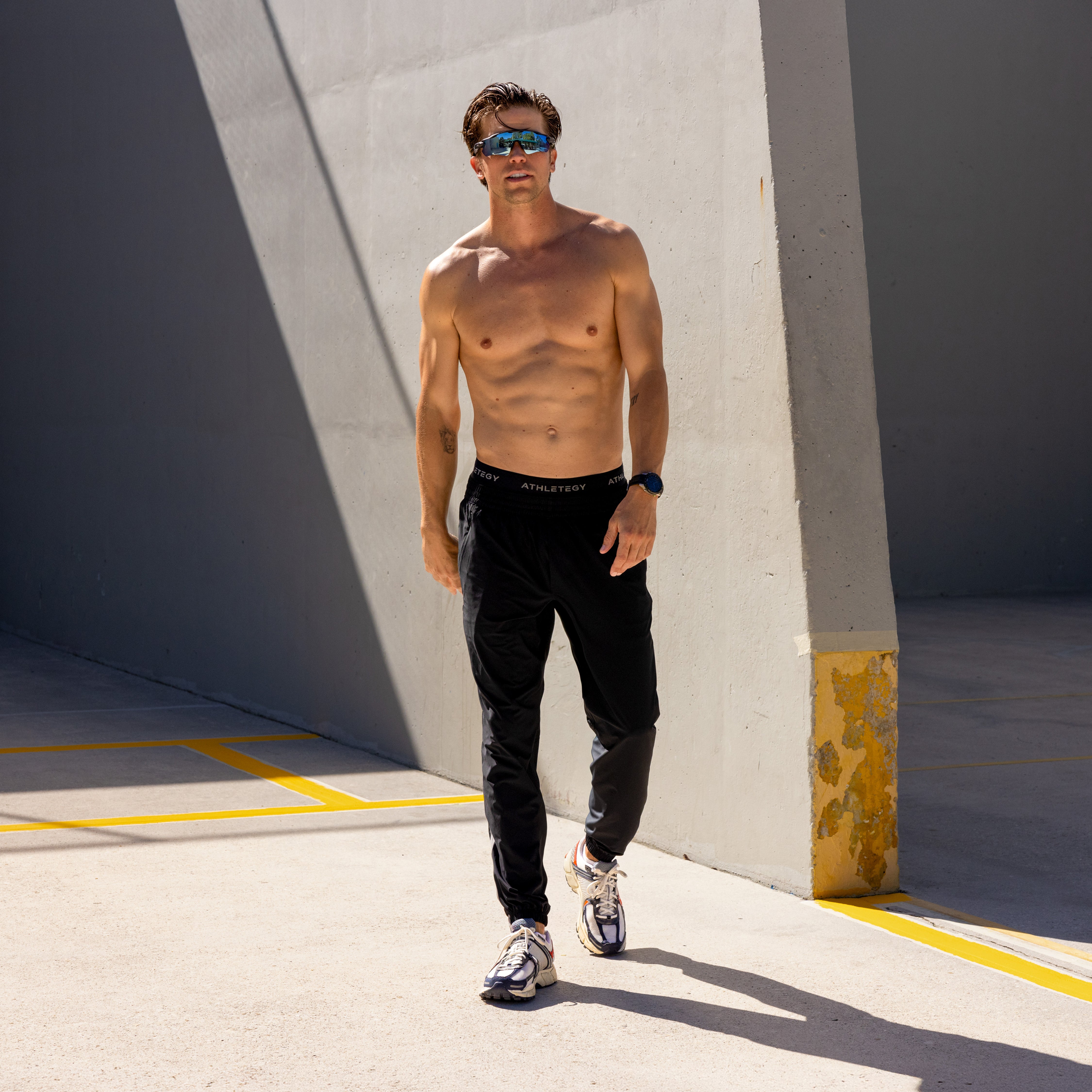 Retro Track Pant