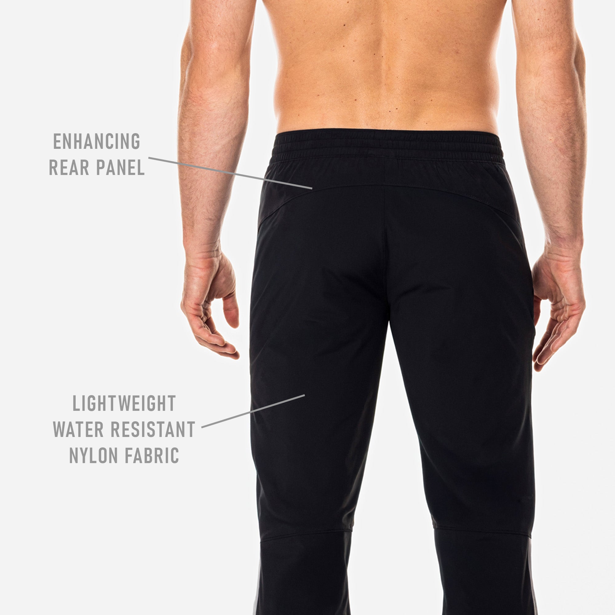 Retro Track Pant