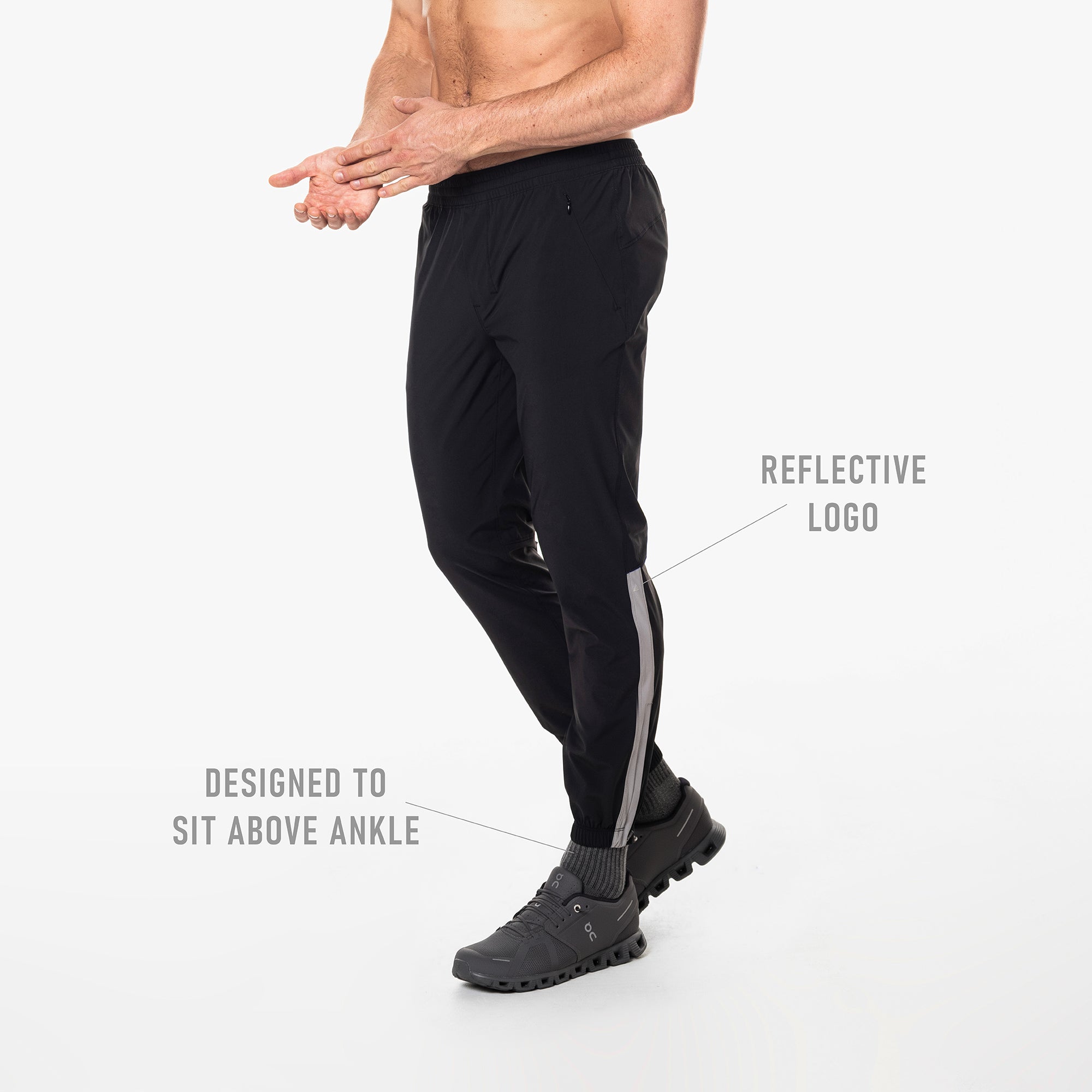 Retro Track Pant