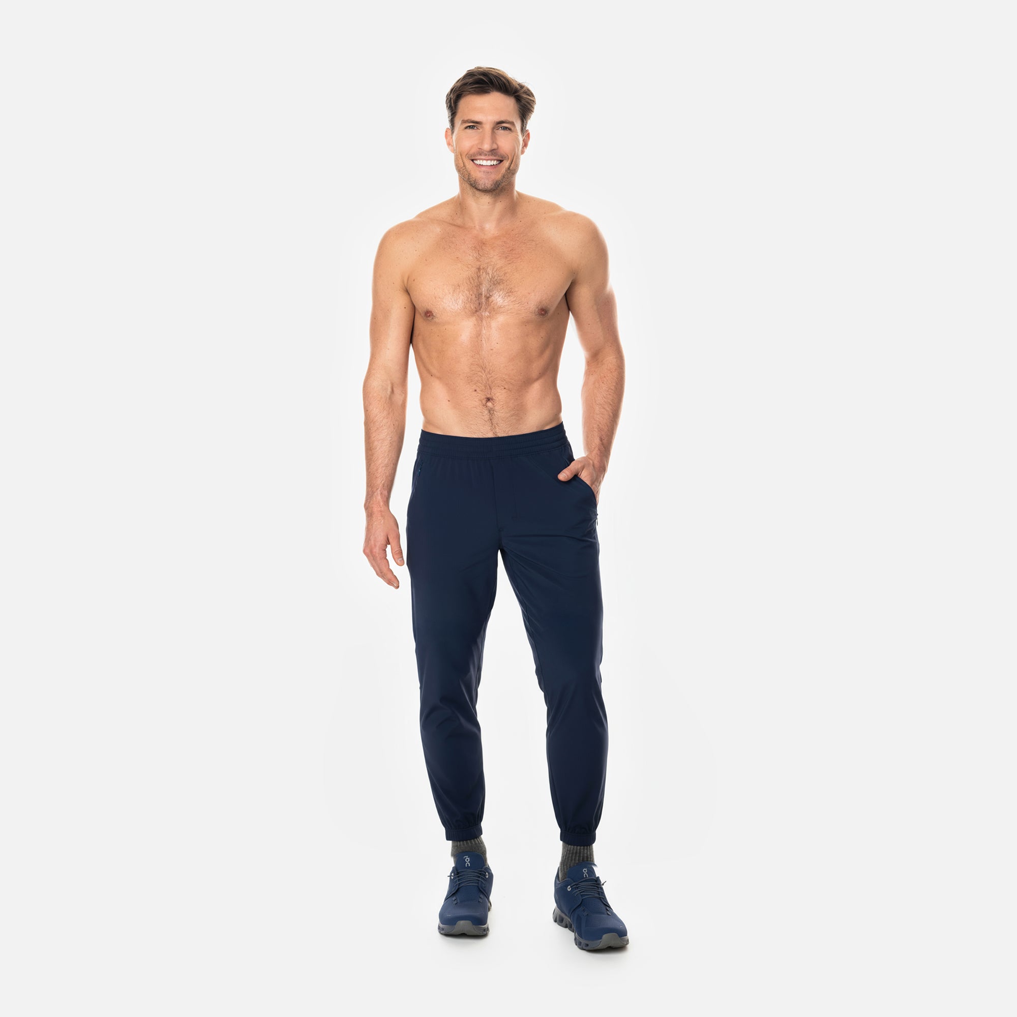 Retro Track Pant
