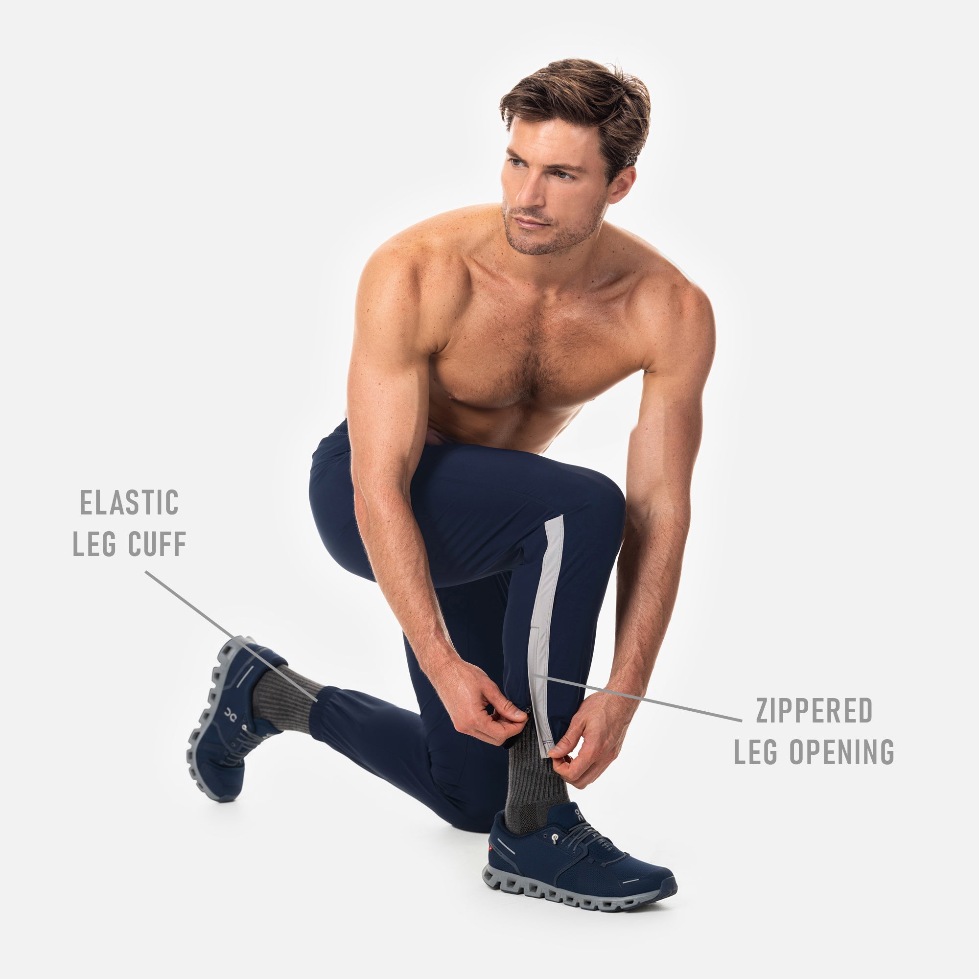 Retro Track Pant