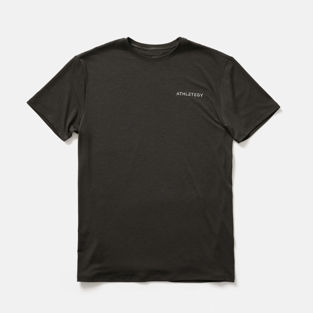 Tシャツ・カットソー AEAE ATHLETE STRIPE HALF TSHIRTS NAVY AE44SWTS004NVY ATHLETE STRIPE HALF T-SHIRTS [NAVY] – aeae JAPAN