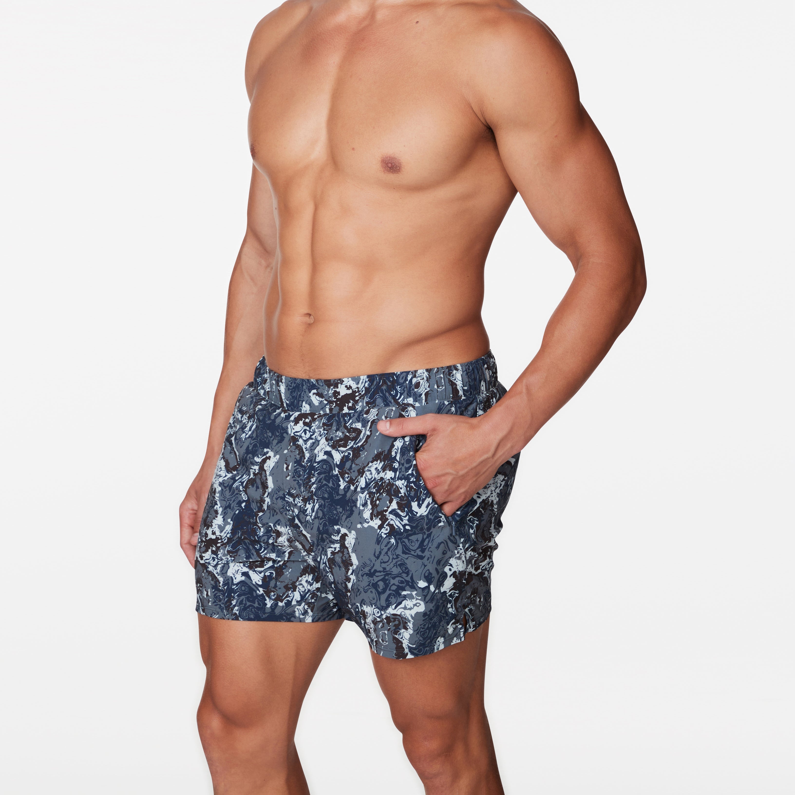 Quad Short Camo