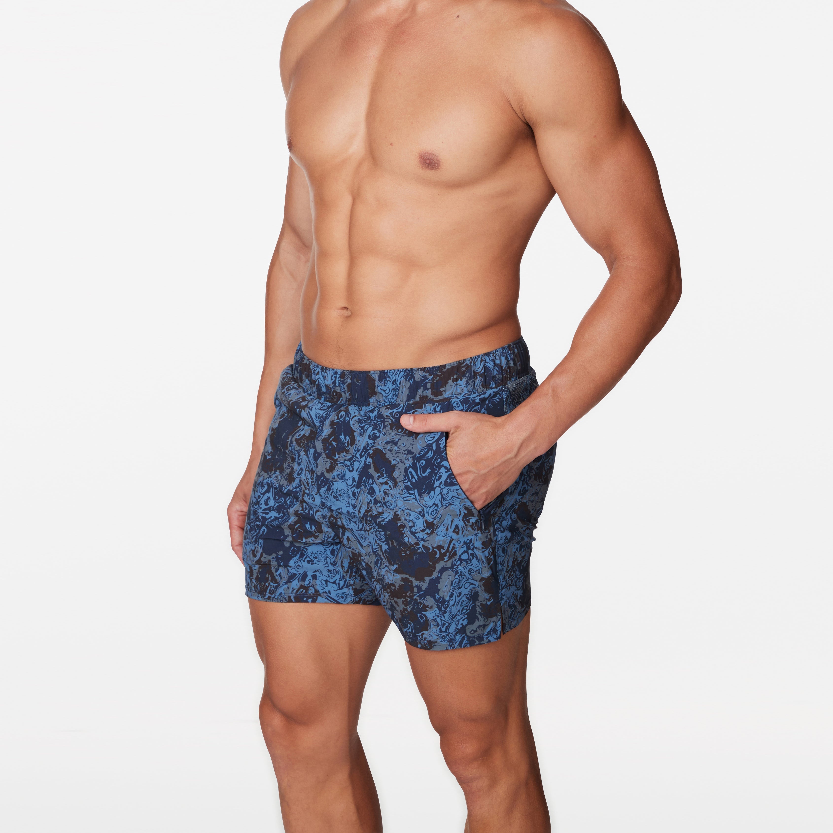 Quad Short Camo