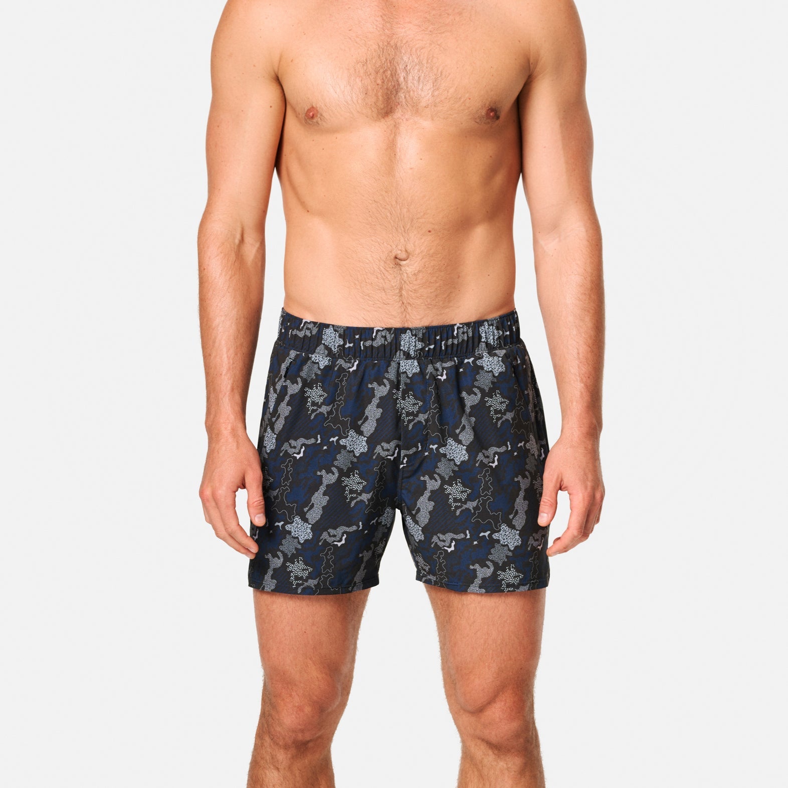 Quad Short Camo
