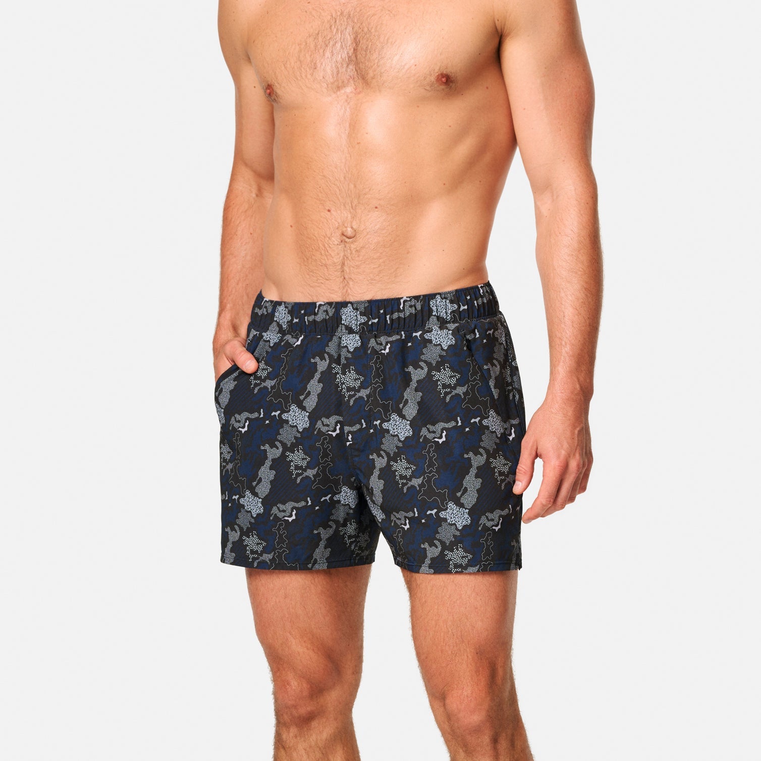 Quad Short Camo