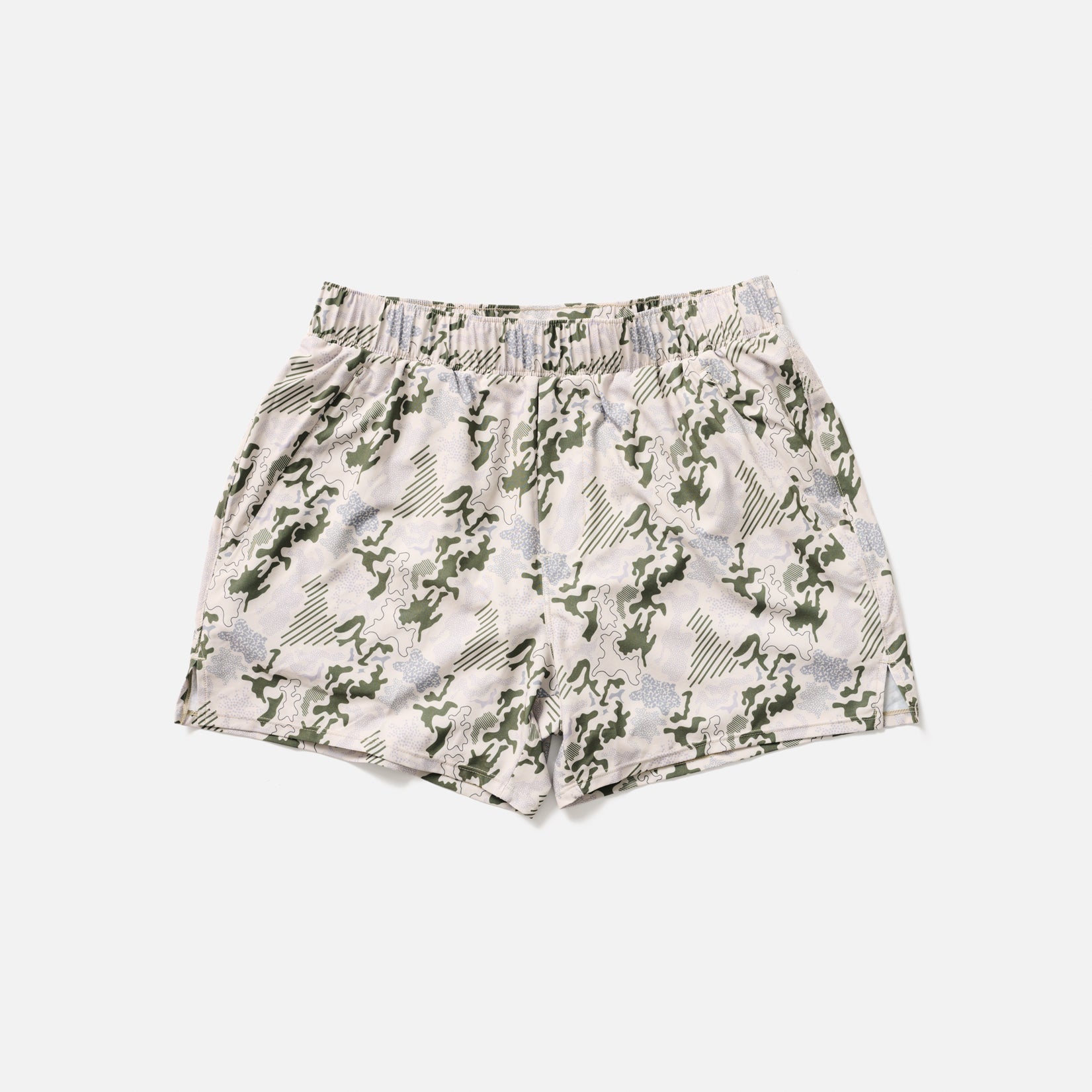 Quad Short Camo