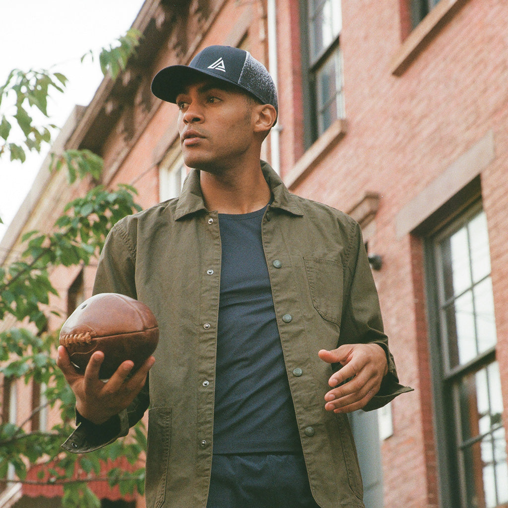 The Blue Fade Snapback